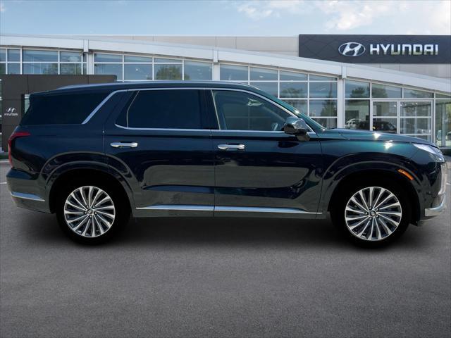 new 2025 Hyundai Palisade car, priced at $51,262