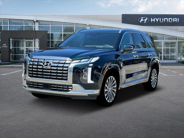 new 2025 Hyundai Palisade car, priced at $51,262