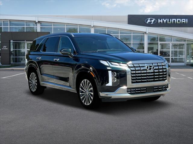 new 2025 Hyundai Palisade car, priced at $55,519