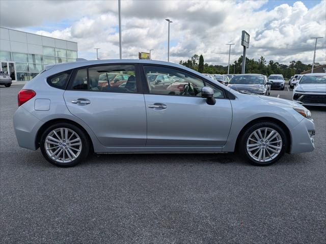 used 2016 Subaru Impreza car, priced at $13,694
