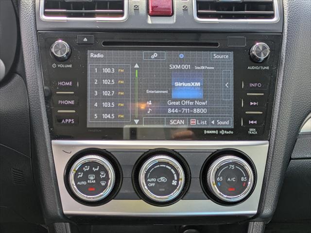 used 2016 Subaru Impreza car, priced at $13,694