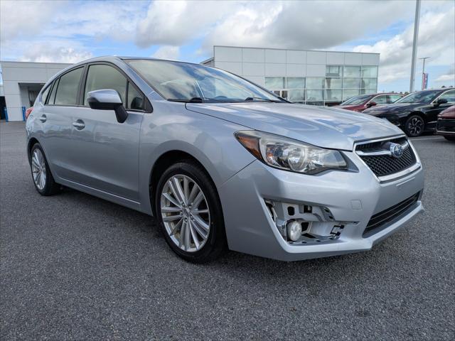 used 2016 Subaru Impreza car, priced at $13,694