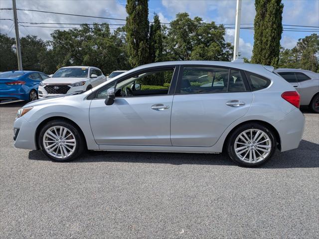 used 2016 Subaru Impreza car, priced at $13,694