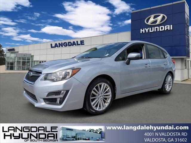 used 2016 Subaru Impreza car, priced at $13,694
