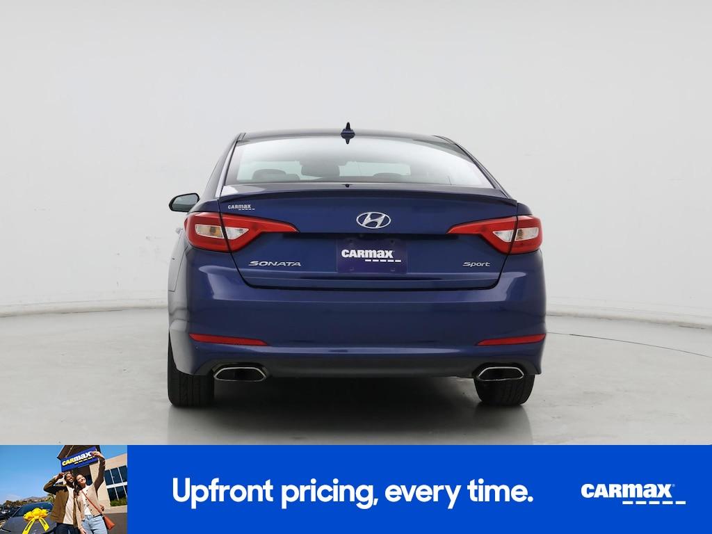 used 2015 Hyundai Sonata car, priced at $12,998