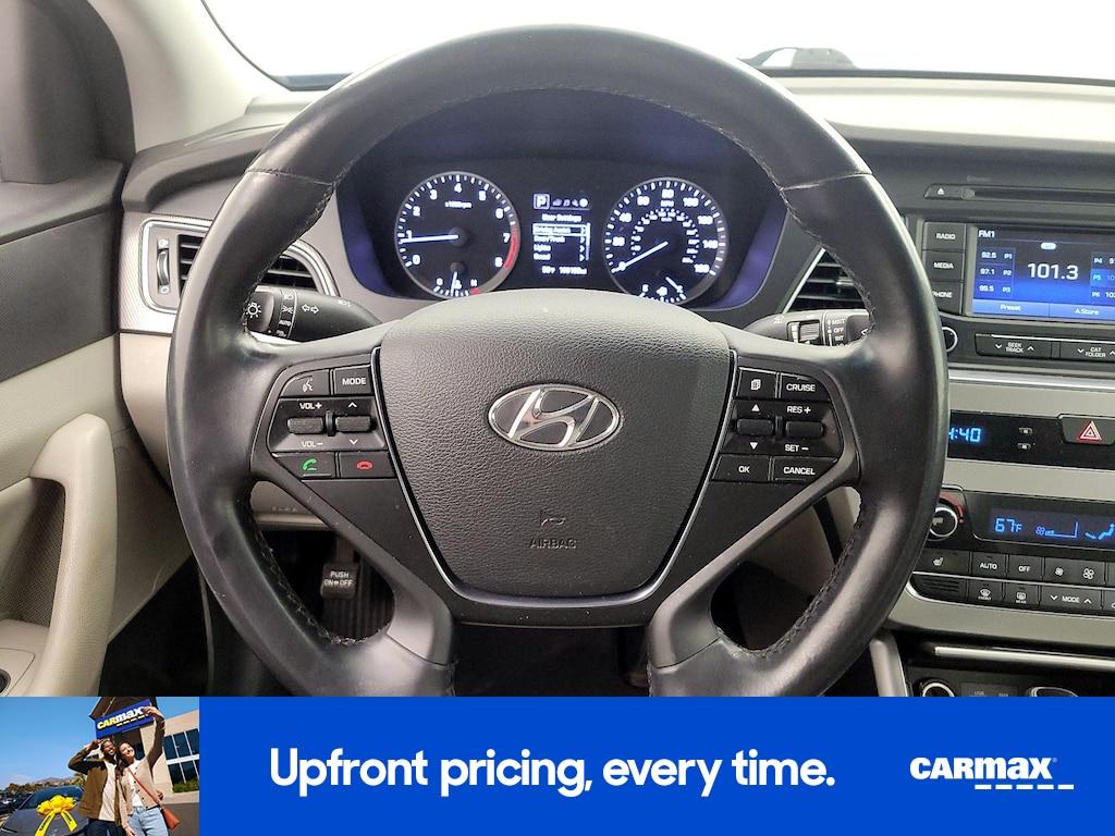 used 2015 Hyundai Sonata car, priced at $12,998