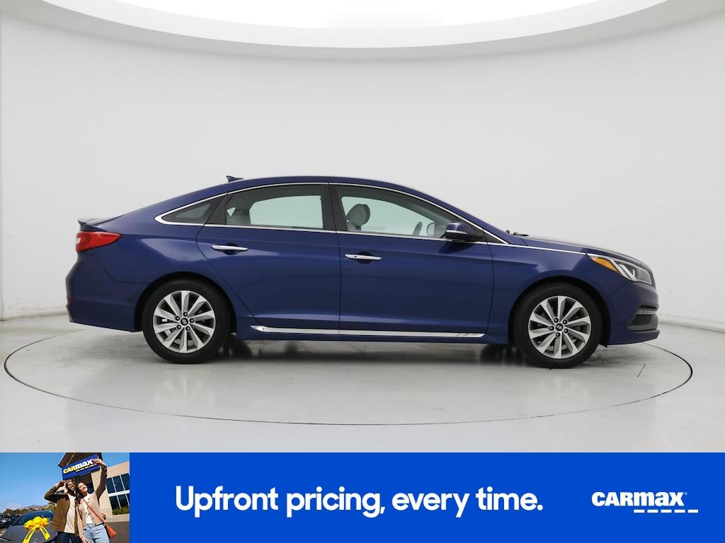 used 2015 Hyundai Sonata car, priced at $12,998