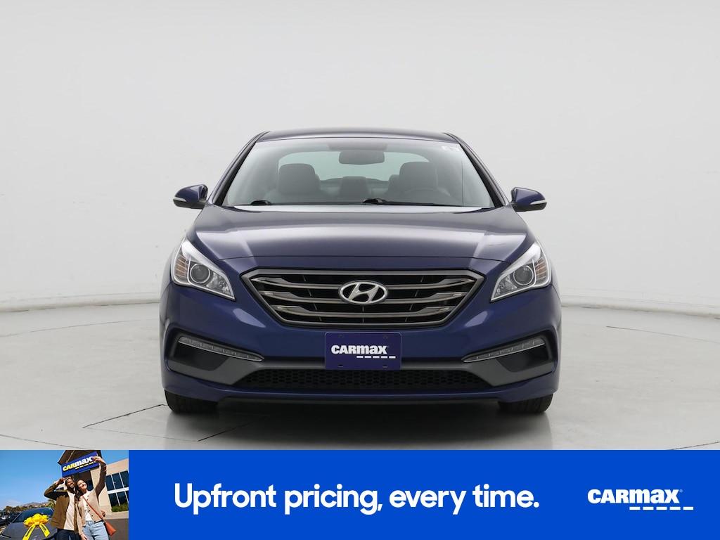 used 2015 Hyundai Sonata car, priced at $12,998