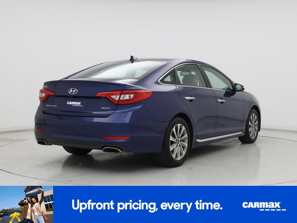 used 2015 Hyundai Sonata car, priced at $12,998