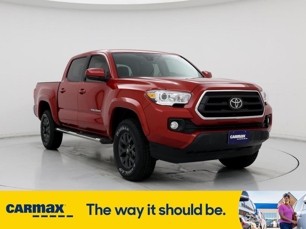 used 2020 Toyota Tacoma car, priced at $27,998