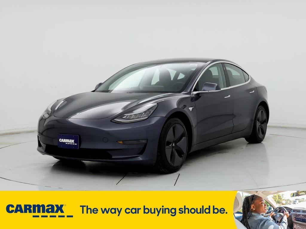 used 2018 Tesla Model 3 car, priced at $25,998