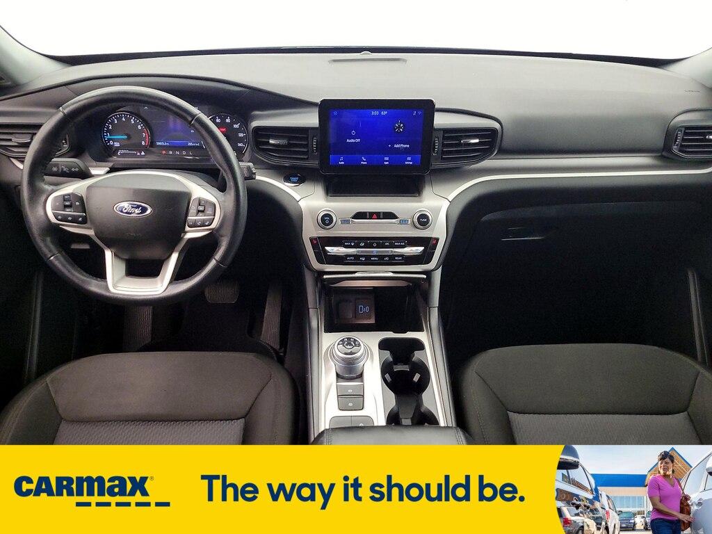 used 2022 Ford Explorer car, priced at $25,998