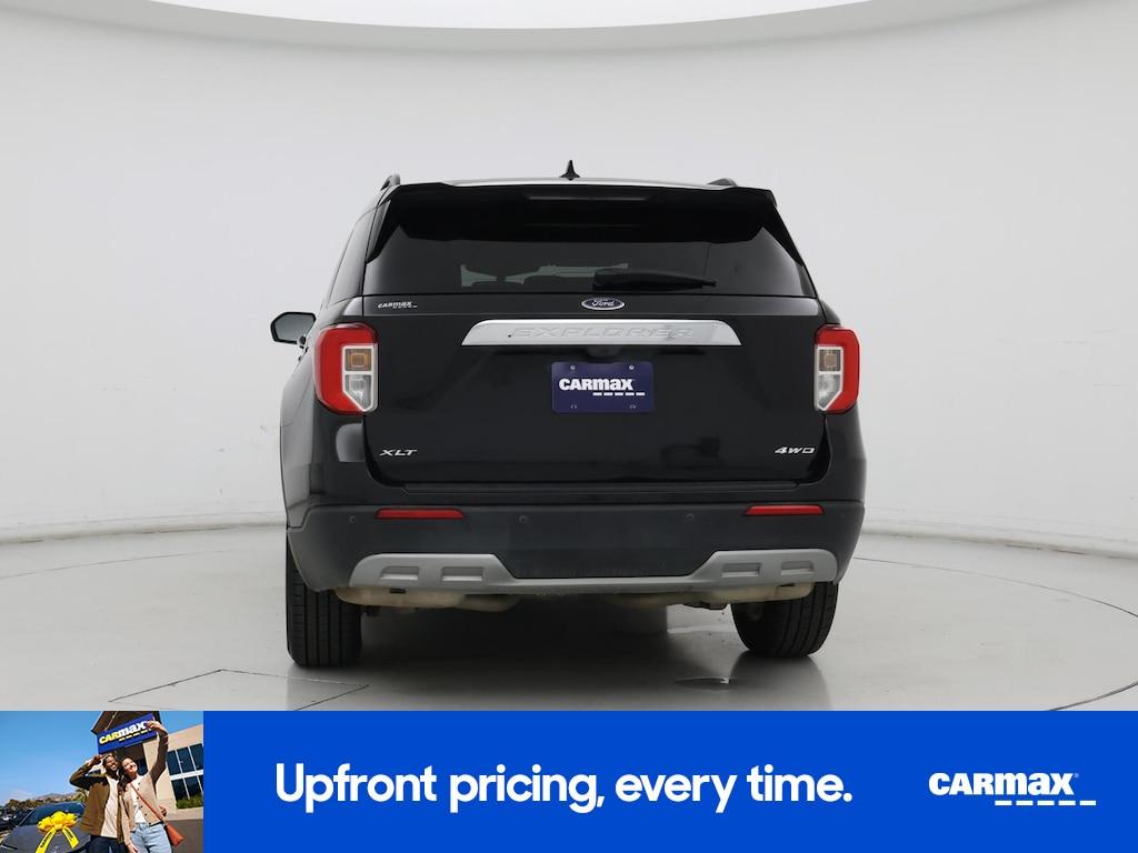 used 2023 Ford Explorer car, priced at $29,998