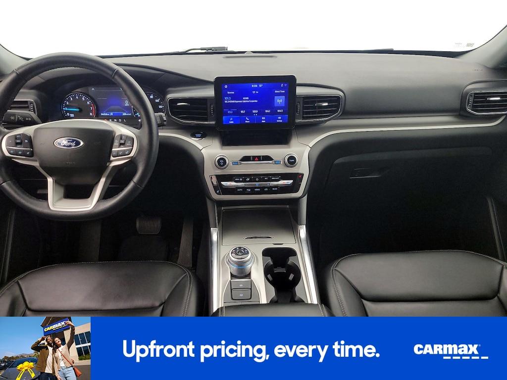used 2023 Ford Explorer car, priced at $29,998