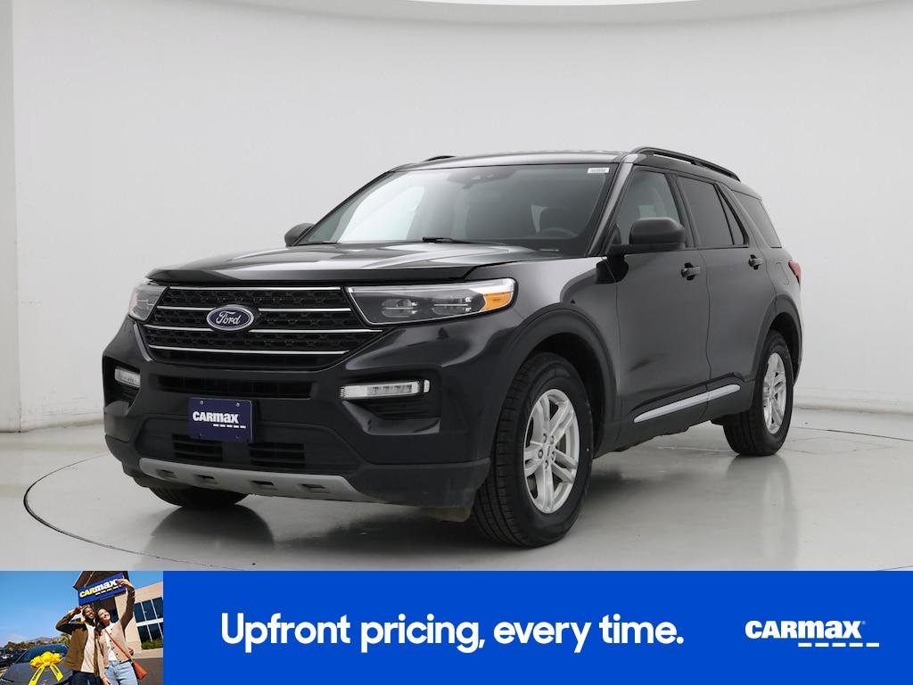 used 2023 Ford Explorer car, priced at $29,998
