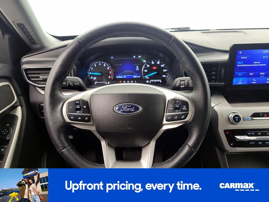 used 2023 Ford Explorer car, priced at $29,998