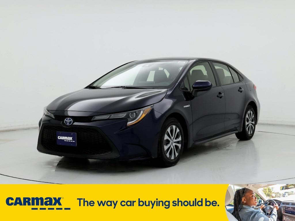 used 2020 Toyota Corolla Hybrid car, priced at $22,998