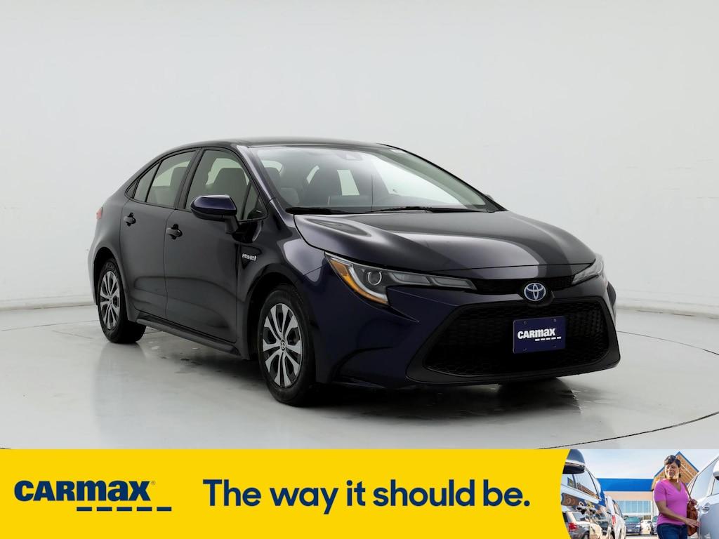 used 2020 Toyota Corolla Hybrid car, priced at $22,998