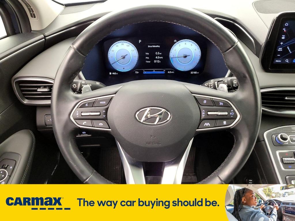 used 2022 Hyundai Santa Fe car, priced at $26,998