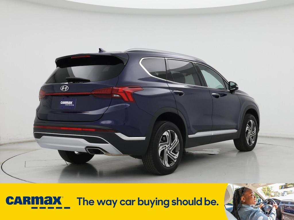 used 2022 Hyundai Santa Fe car, priced at $26,998