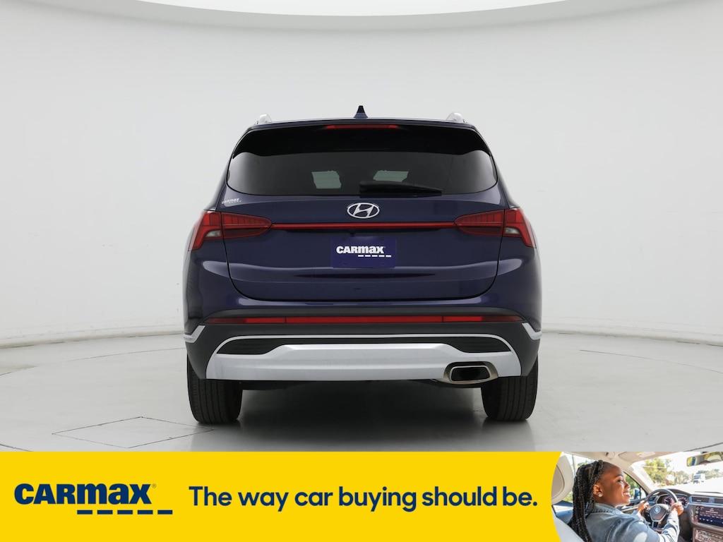 used 2022 Hyundai Santa Fe car, priced at $26,998