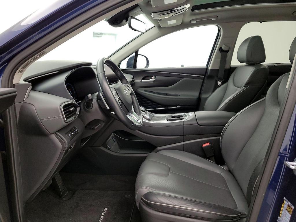 used 2022 Hyundai Santa Fe car, priced at $26,998