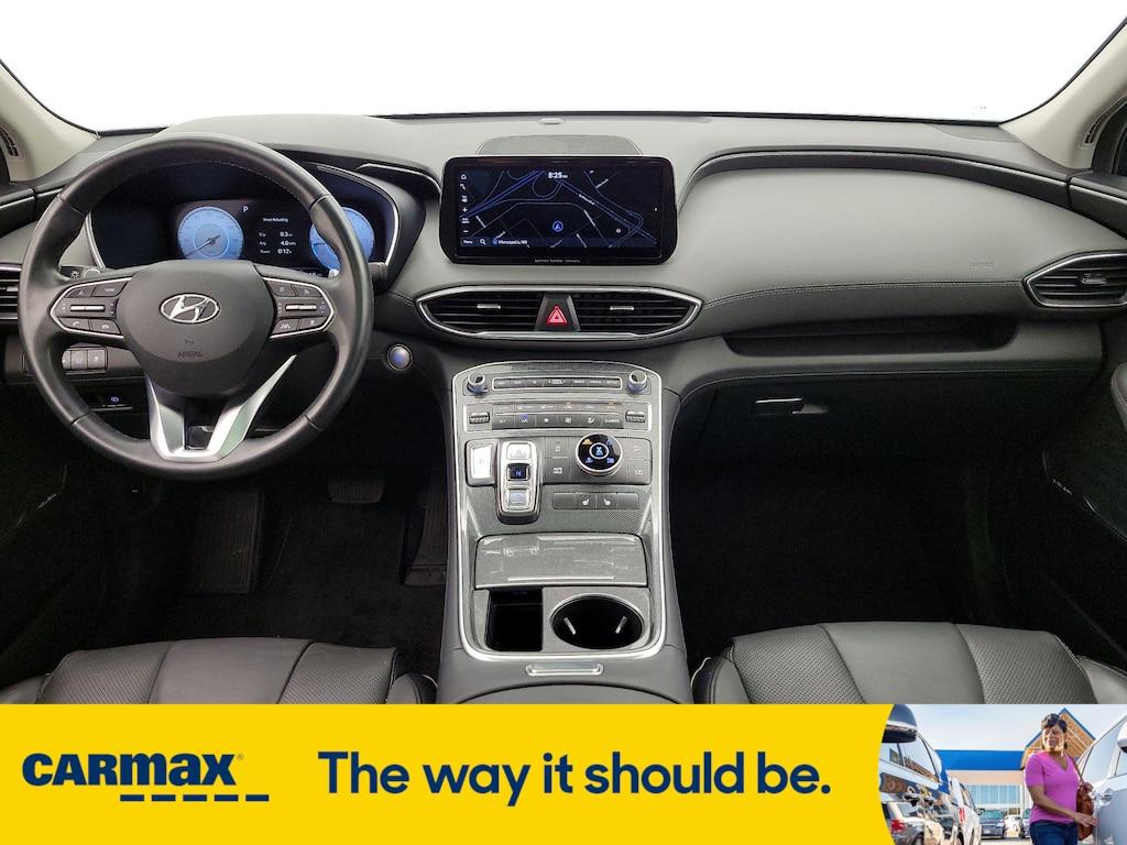 used 2022 Hyundai Santa Fe car, priced at $26,998