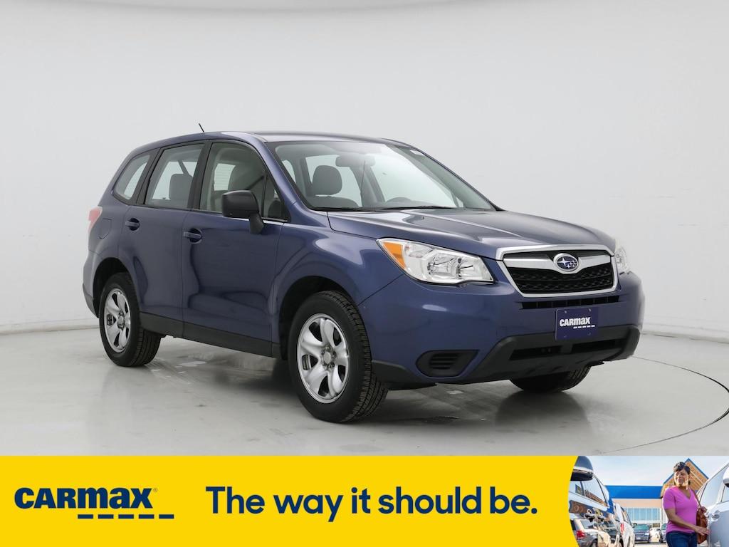 used 2014 Subaru Forester car, priced at $18,998