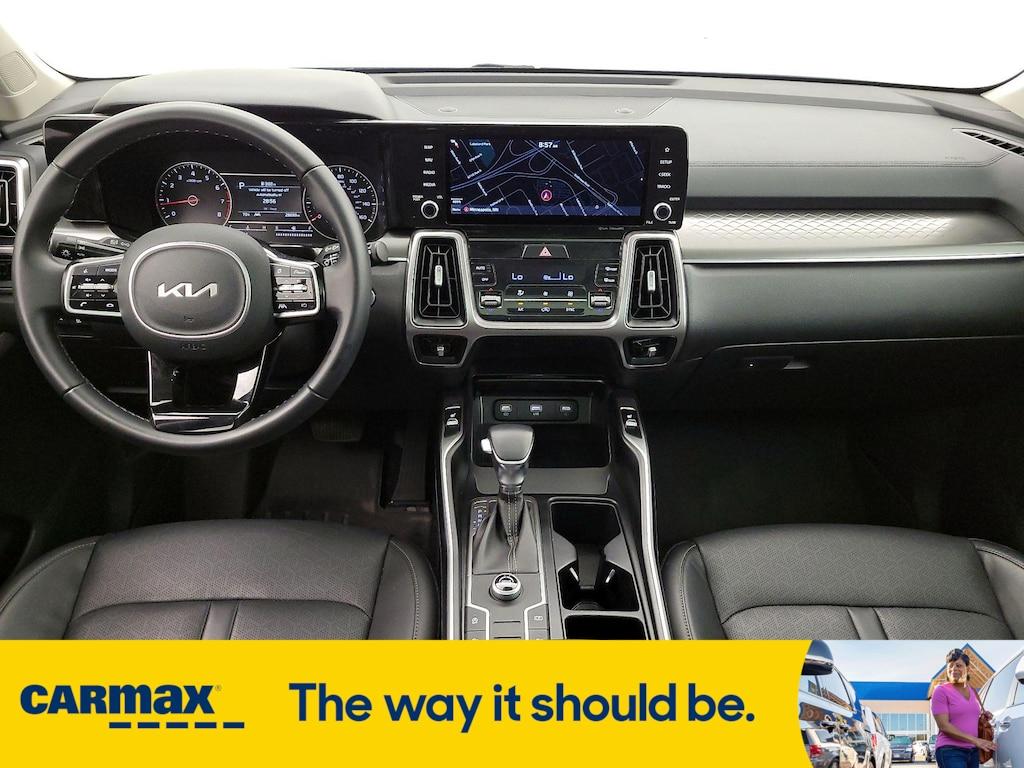 used 2022 Kia Sorento car, priced at $27,998