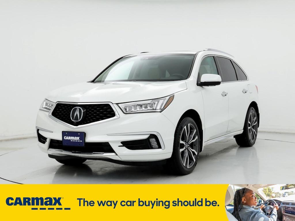 used 2020 Acura MDX car, priced at $33,998