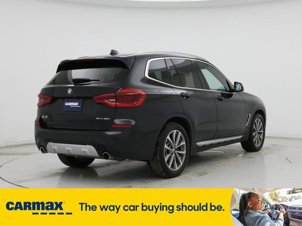 used 2019 BMW X3 car, priced at $27,998