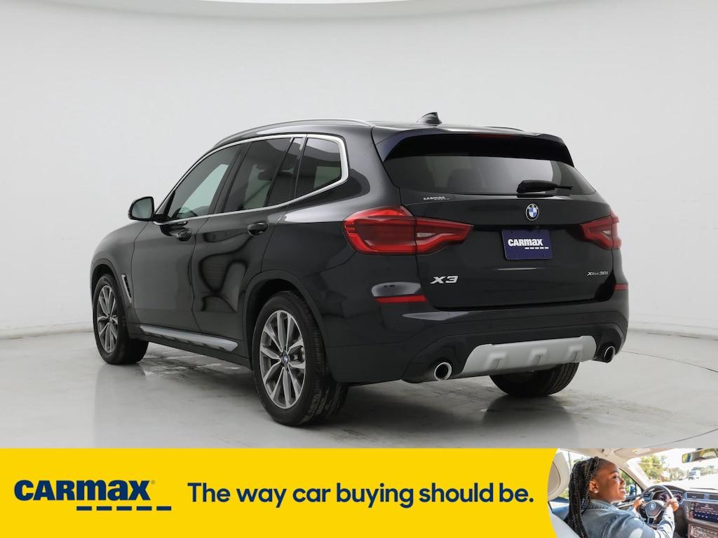 used 2019 BMW X3 car, priced at $27,998