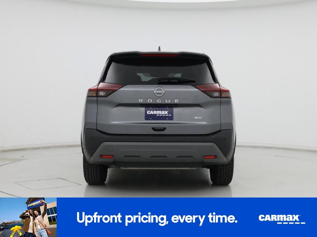 used 2023 Nissan Rogue car, priced at $21,998