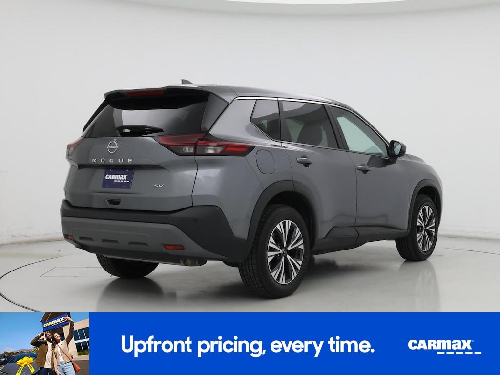 used 2023 Nissan Rogue car, priced at $21,998