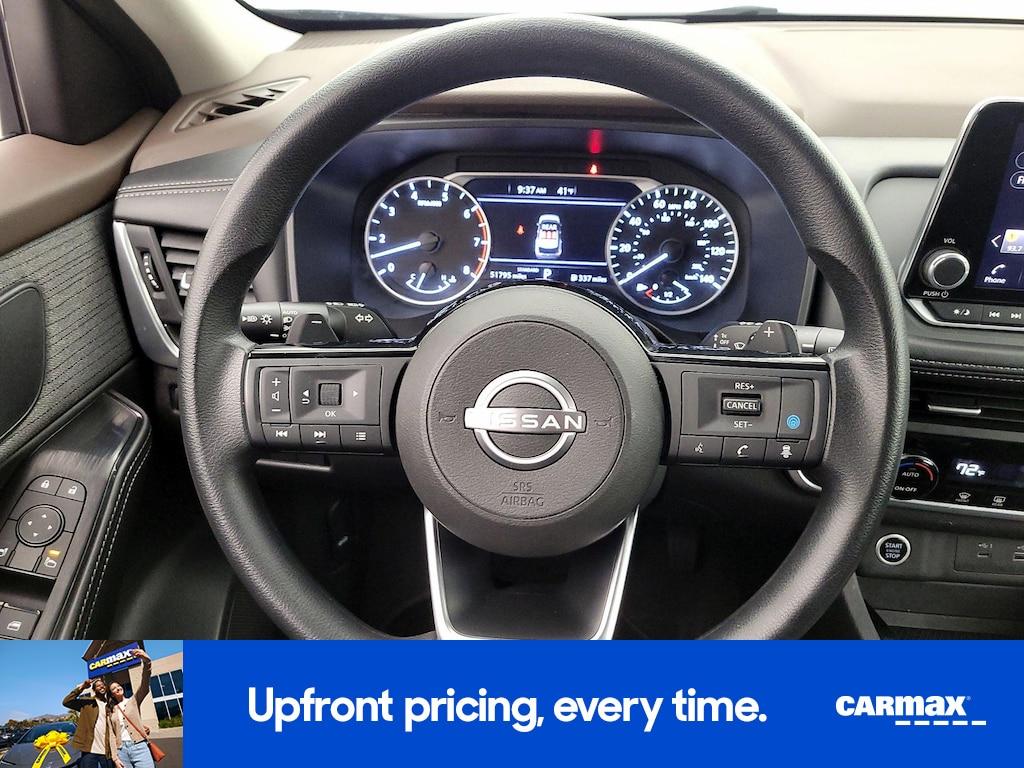 used 2023 Nissan Rogue car, priced at $21,998