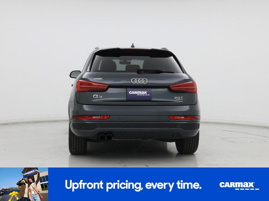used 2018 Audi Q3 car, priced at $18,998