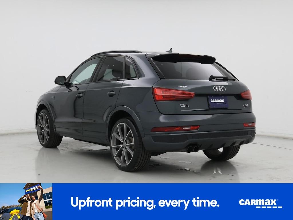 used 2018 Audi Q3 car, priced at $18,998
