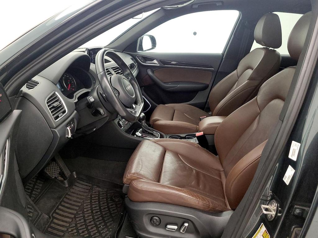 used 2018 Audi Q3 car, priced at $18,998