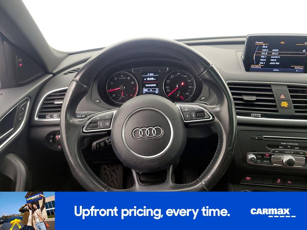 used 2018 Audi Q3 car, priced at $18,998