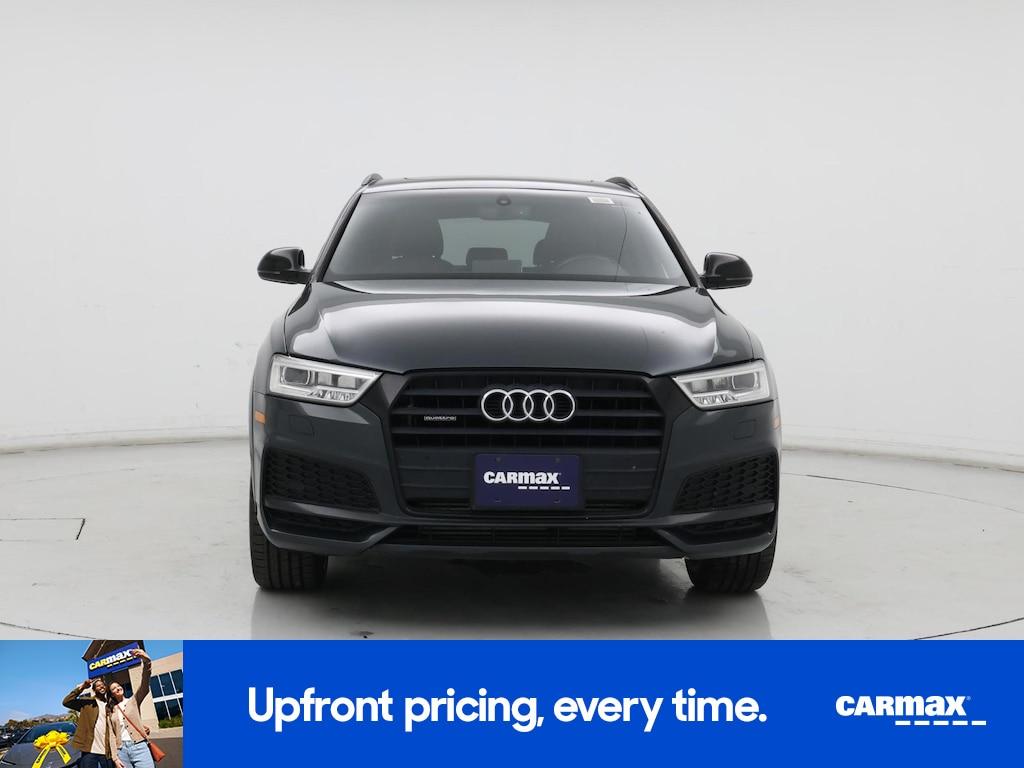 used 2018 Audi Q3 car, priced at $18,998