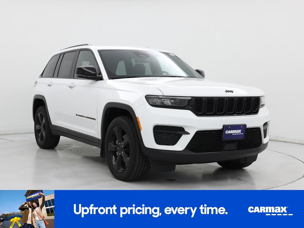 used 2023 Jeep Grand Cherokee car, priced at $33,998