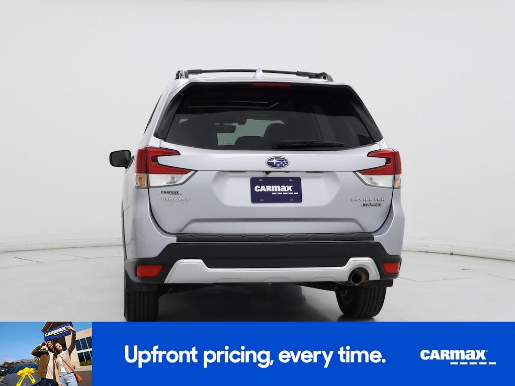 used 2020 Subaru Forester car, priced at $27,998