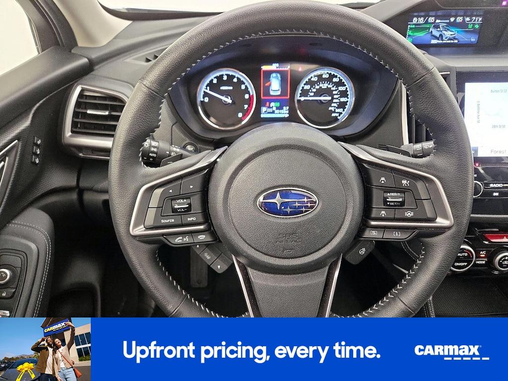 used 2020 Subaru Forester car, priced at $27,998
