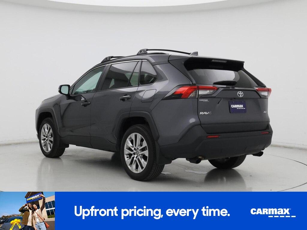 used 2024 Toyota RAV4 car, priced at $33,998