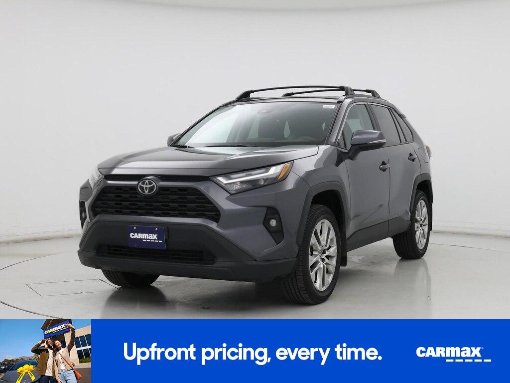 used 2024 Toyota RAV4 car, priced at $33,998