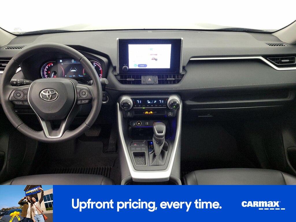 used 2024 Toyota RAV4 car, priced at $33,998