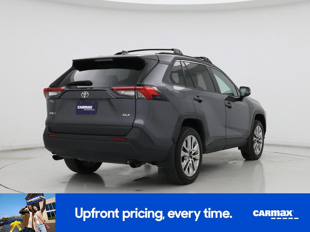 used 2024 Toyota RAV4 car, priced at $33,998
