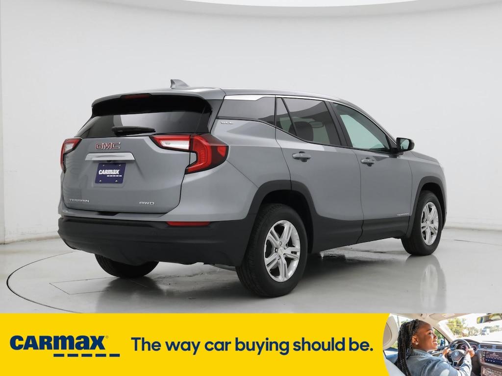 used 2024 GMC Terrain car, priced at $26,998