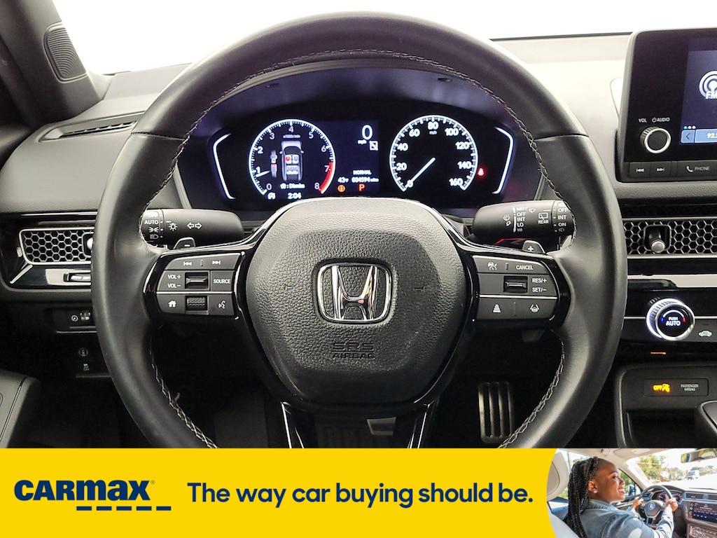 used 2024 Honda Civic car, priced at $26,998