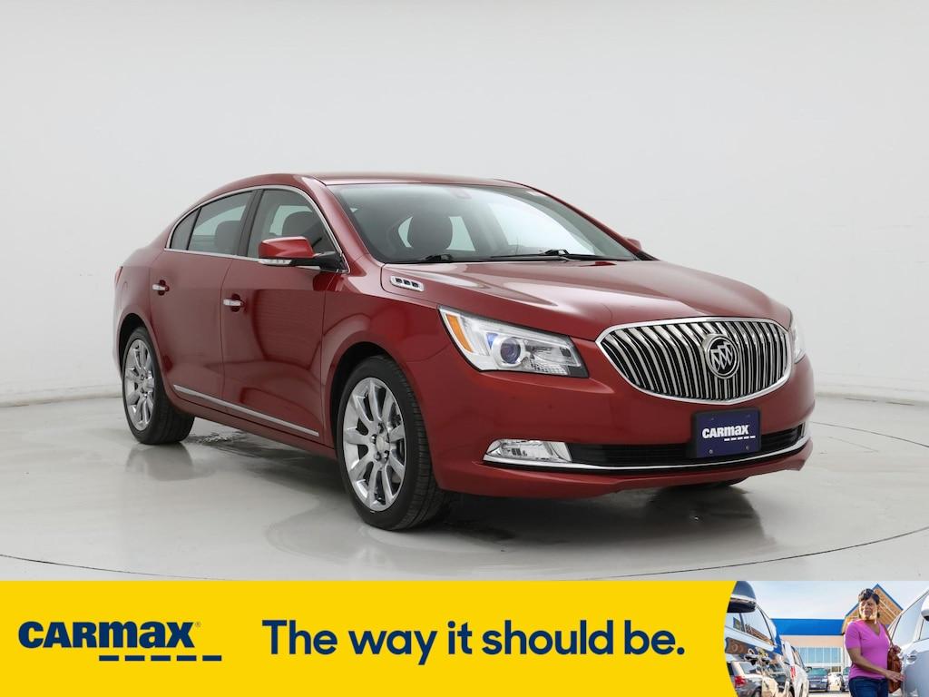 used 2014 Buick LaCrosse car, priced at $16,998